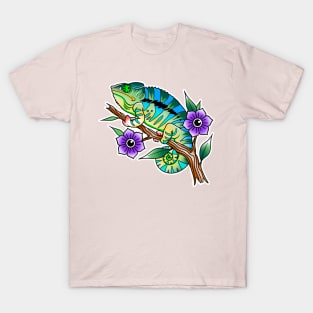 Sawdust Design Chameleon 1 T-Shirt